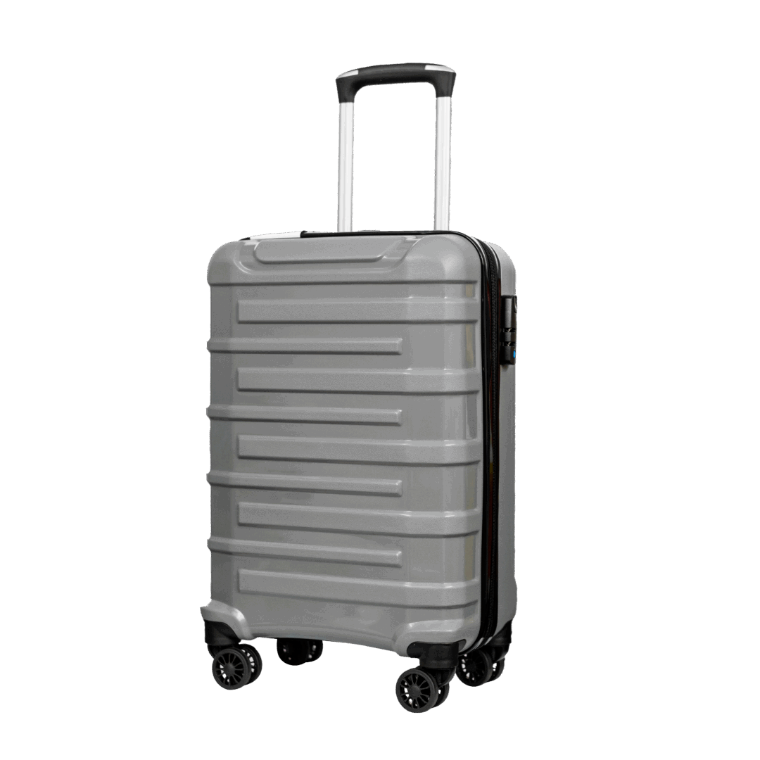 Vali nhựa size xách tay 20 inch HÙNG PHÁT PP 680 - Gọn nhẹ, chống bể vỡ