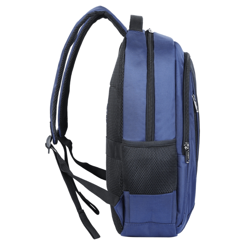 Balo laptop 15.6 inch STARGO Adapt siêu nhẹ, nhiều ngăn, có đai gài vali, chất liệu trượt nước, thoáng khí