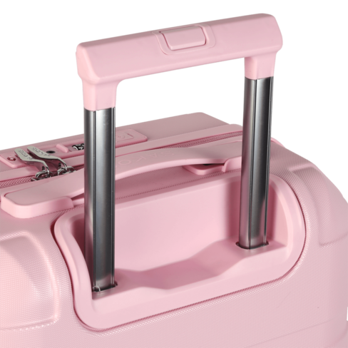 Vali kéo nhựa SAKOS Avenir size M ký gửi 24 inch có ngăn nới rộng - Cổng sạc USB - Khóa TSA