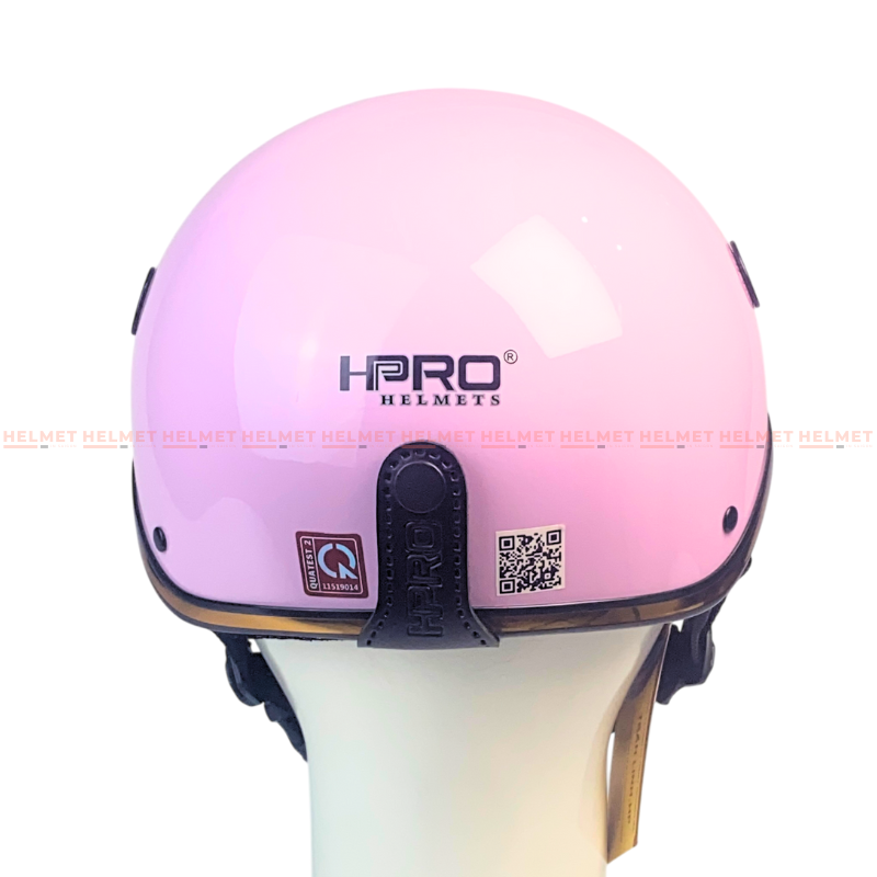 Mũ bảo hiểm 1/2 đầu HPRO HP05 mỏ liền, có lỗ thông gió - Chắn chắc, chống va đập