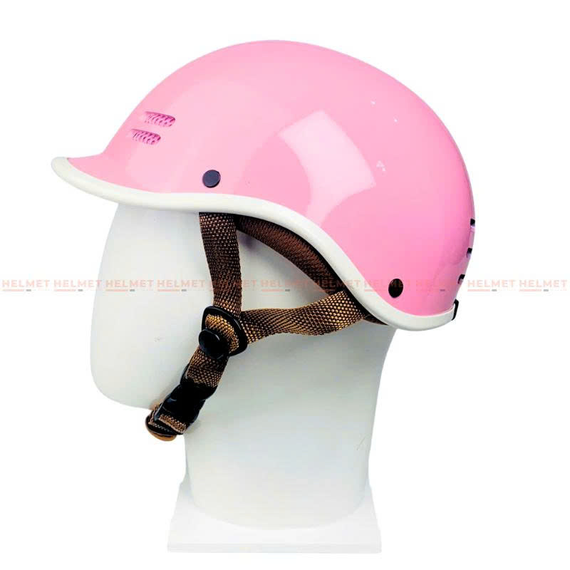 Mũ bảo hiểm cá heo 1/2 đầu MINHO - Thoáng khí, MBH nửa đầu thời trang, hot trend