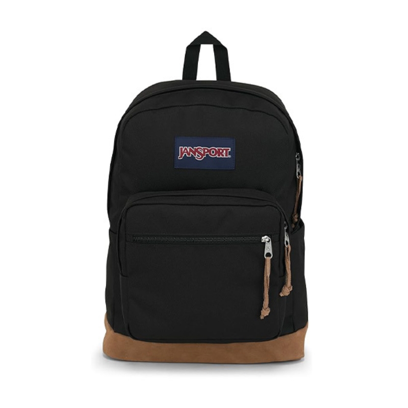 Balo JANSPORT (USA) Right Pack 28L laptop 15 inch - Balo du lịch đơn giản, nhẹ, đế da, vải Codura bền chắc