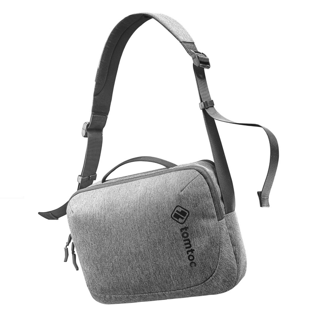 Túi Đeo Đa Năng TOMTOC Crossbody For Tech Accessories and iPad 10.5/Pro 11 inch/Tablet/Notebook H02-A01G