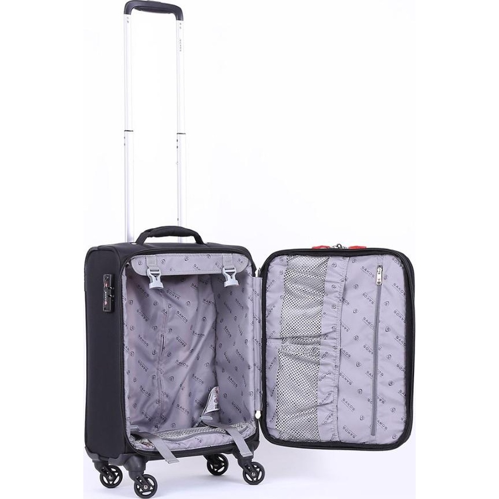 Vali Kéo Vải Du Lịch Size S Xách Tay 20 inch SAKOS WINNER 5