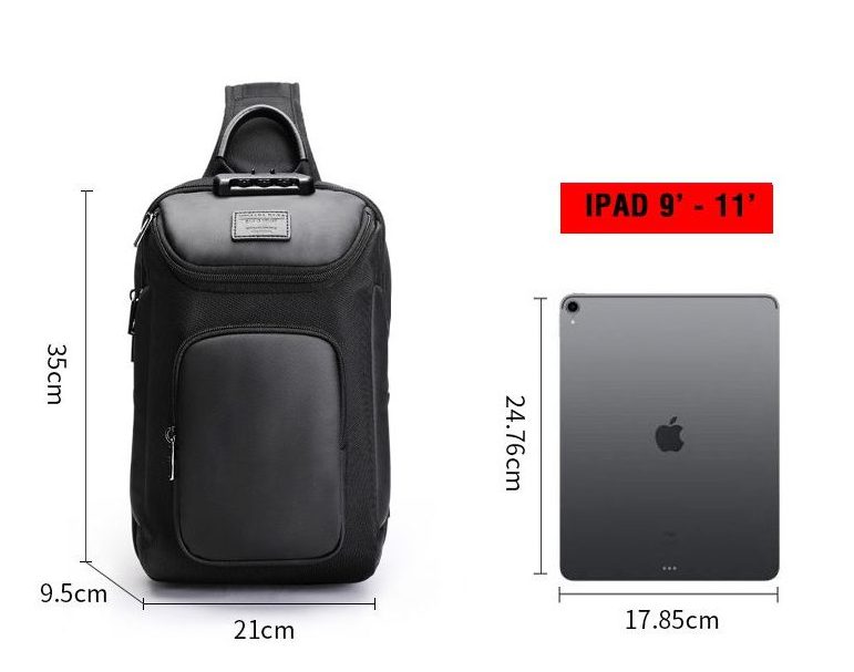 Túi Đeo Chéo Chống Nước REEYEE RY217B