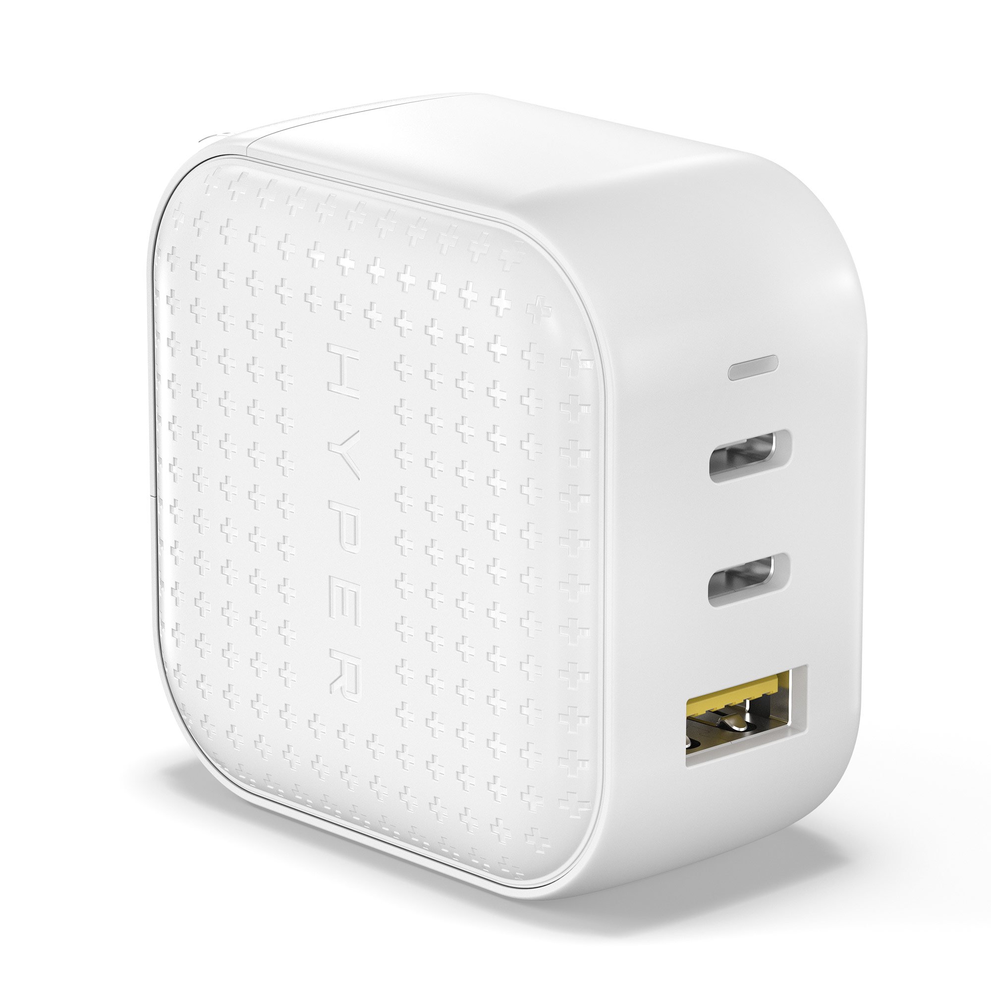Sạc Đa Cổng PD/QC3.0 66W Và PPS 45W HYPERJUICE GaN Charger (2C1A) Nhỏ Nhất Thế Giới HJ265