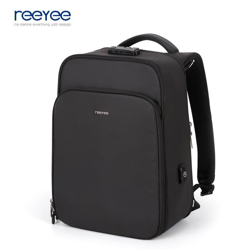 Balo Laptop 15.6 inch Chống Nước, Khóa Số REEYEE 1007 (RY101B)