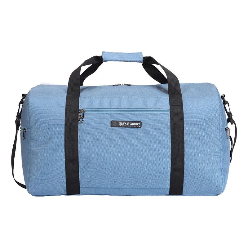 Túi du lịch SIMPLECARRY SD6 DUFFLE BAG D.DENIM Dày dặn, Chắc Chắn