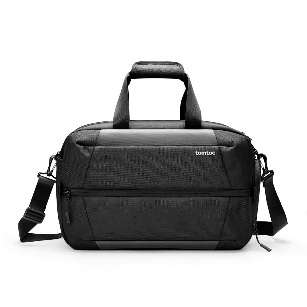 Túi Du Lịch Chống Nước TOMTOC (USA) NAVIGATOR-T31 Travel Duffel Black T31M1D1