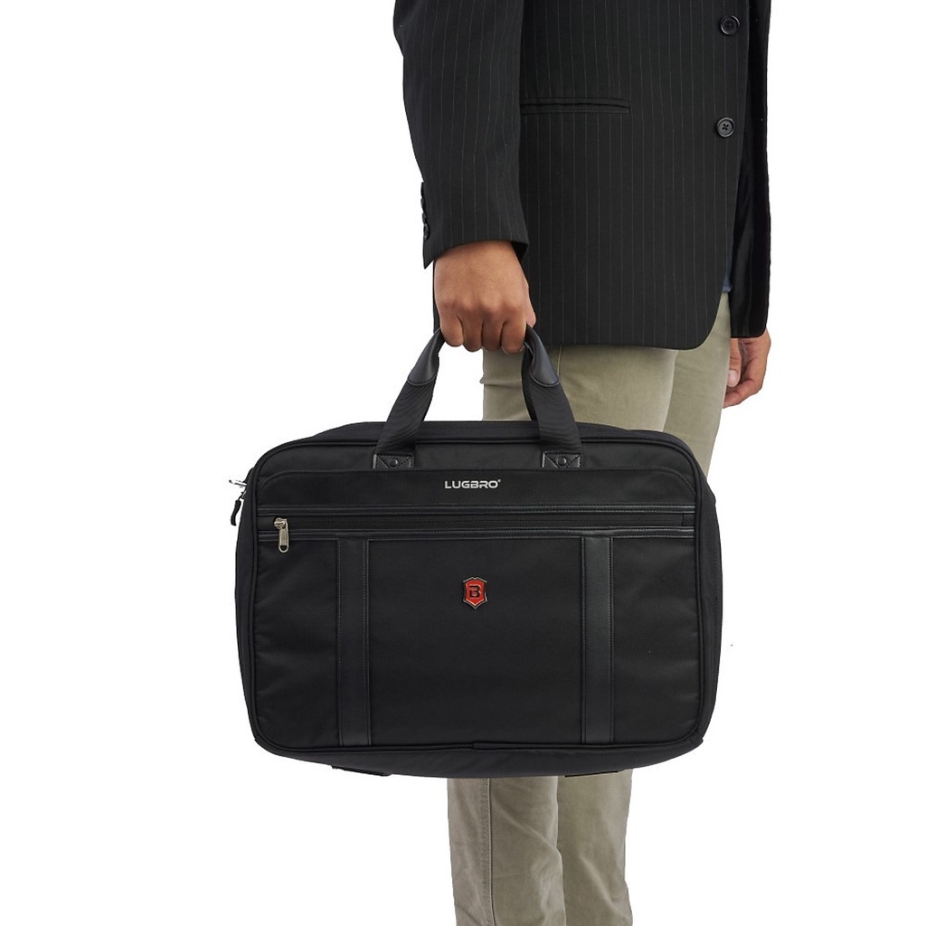 Cặp Laptop 15.6 inch Đa Năng LUGBRO 3-WAY PRO BAG M (Bản Tiêu Chuẩn)