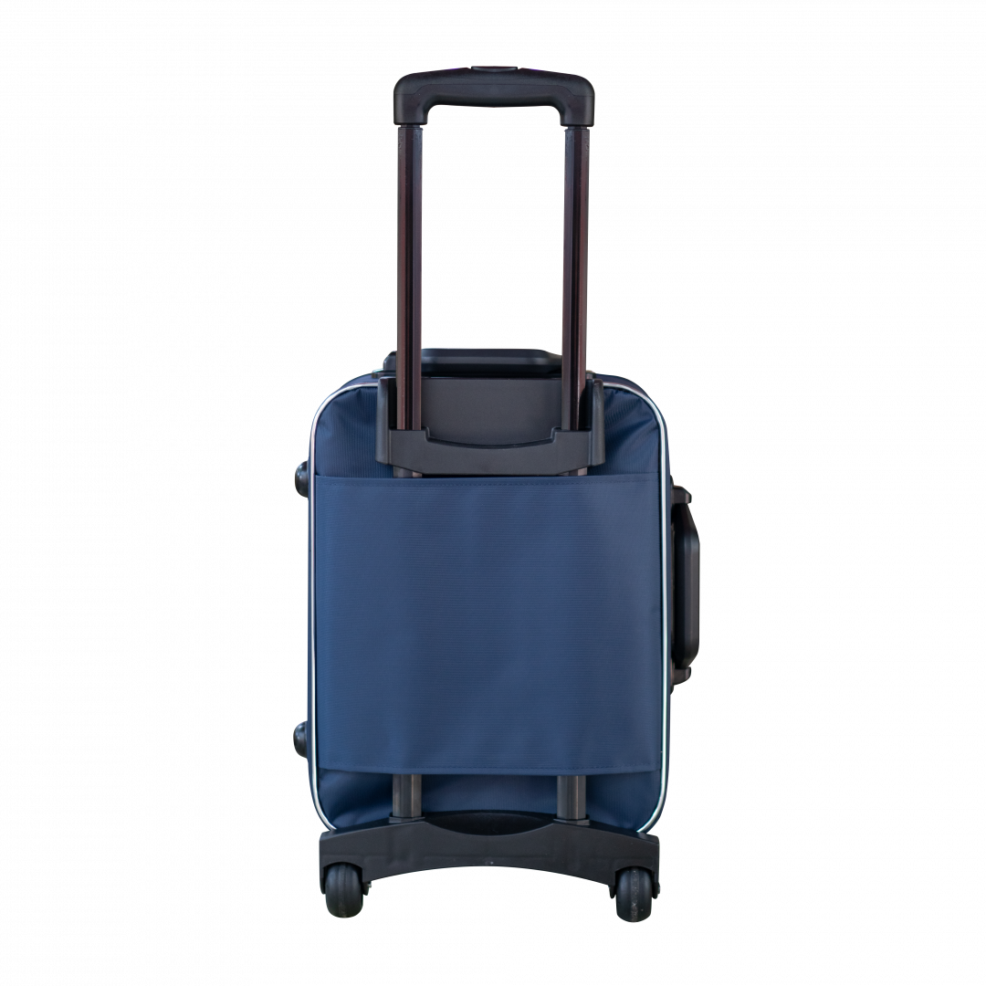 Vali kéo vải HÙNG PHÁT 015 size xách tay 16 inch - Có thể nới rộng linh hoạt