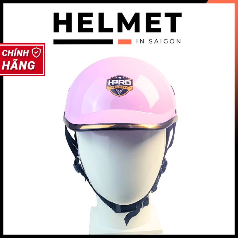 Mũ bảo hiểm 1/2 đầu HPRO HP05 mỏ liền, có lỗ thông gió - Chắn chắc, chống va đập