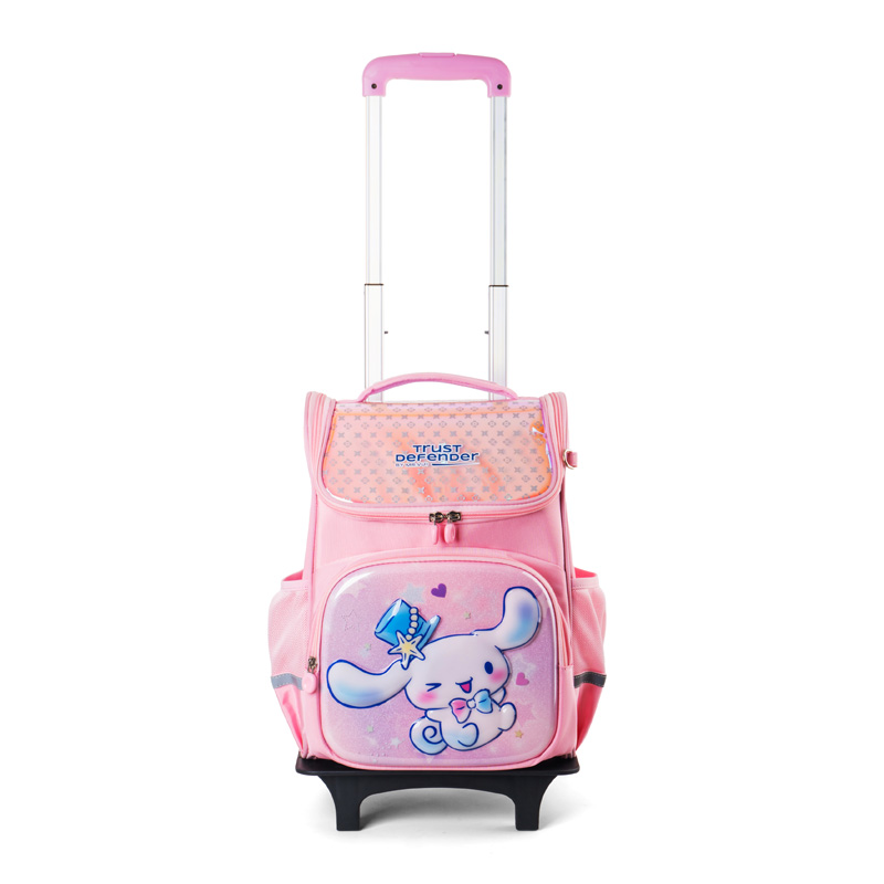Balo cần kéo MR VUI 1040 dành cho bé trai gái học sinh Tiểu học lớp 3 4 5 - Gọn nhẹ, bền bỉ