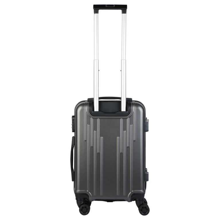 [CHÍNH HÃNG] Vali kéo nhựa STARGO Brillant size S xách tay cabin 20 inch, khóa 3 số, có móc treo, vách chống đổ, đai chữ X