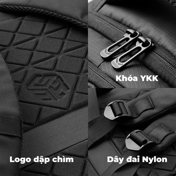 Balo Laptop 15.6 inch KINGBAG PONOS