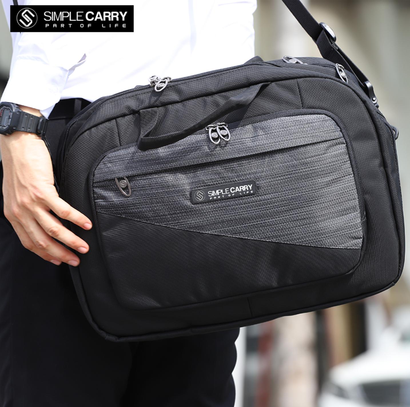 Cặp Laptop 15.6 inch SIMPLECARRY P MESSENGER