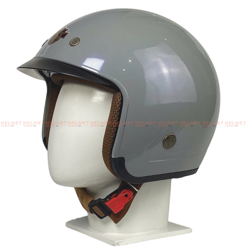 Mũ bảo hiểm 3/4 đầu kính âm CKC 709 - MBH giấu kính ĐỨC HUY unisex hiện đại chuẩn an toàn, chịu va đập mạnh