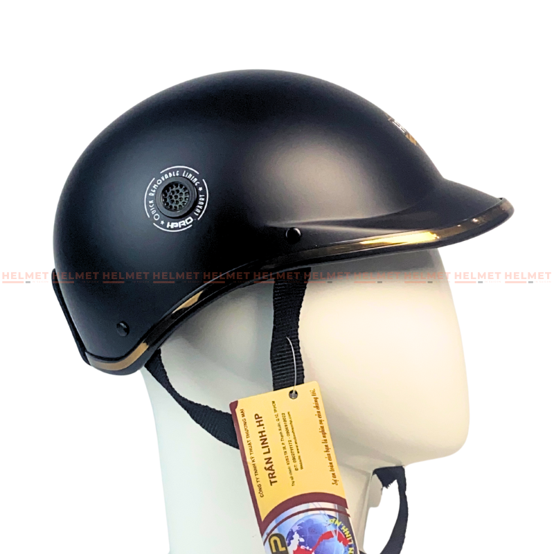 Mũ bảo hiểm 1/2 đầu HPRO HP05 mỏ liền, có lỗ thông gió - Chắn chắc, chống va đập