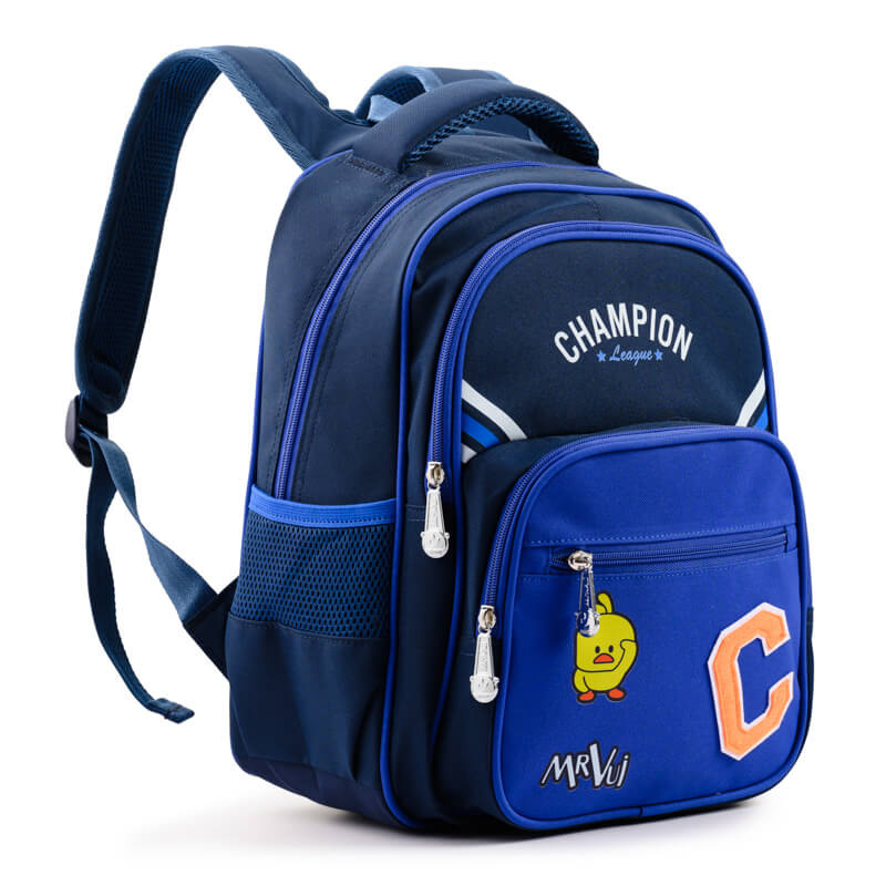 Balo Chống Gù Dành Cho Bé Trai Bé Gái Học Sinh Tiểu Học Lớp 1-3 MR VUI 962 - tại Balonation.vn