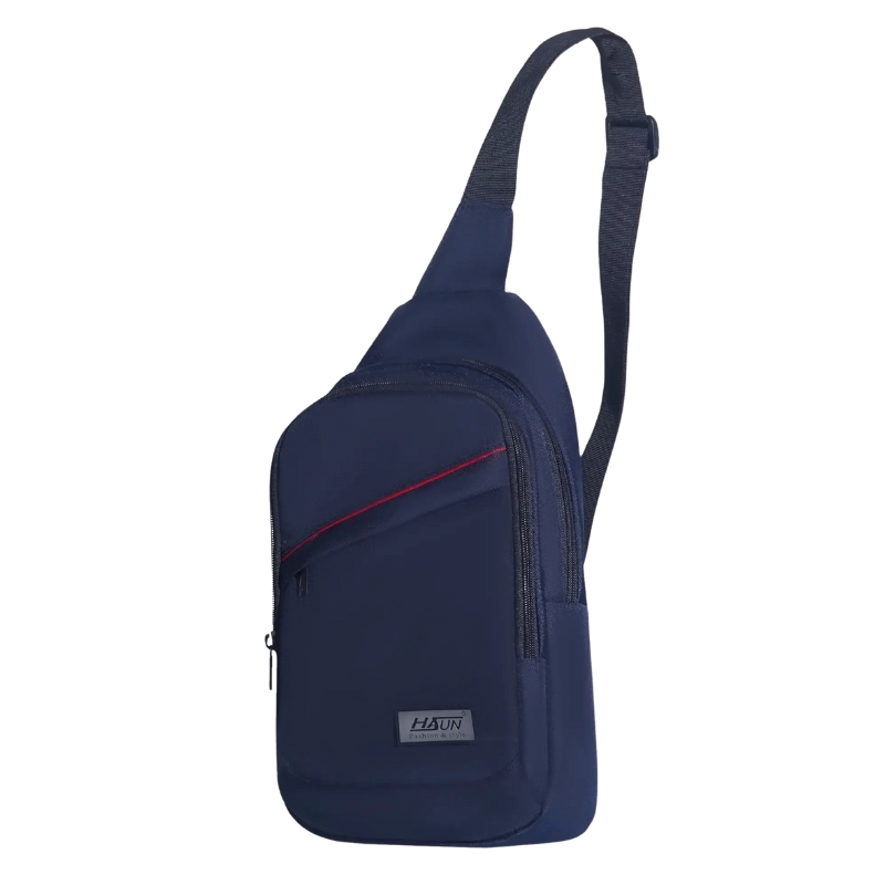 Túi đeo chéo 1 quai HASUN 626 năng động, nhiều ngăn, nhỏ gọn, siêu nhẹ, trượt nước, độ bền cao - BH dài hạn