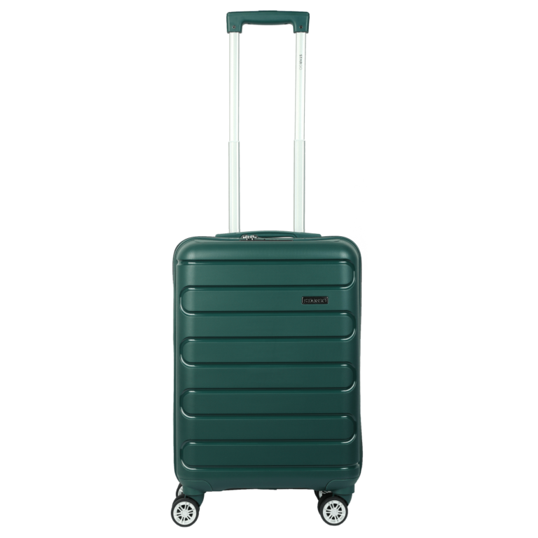 [CHÍNH HÃNG] Vali Kéo Nhựa Du Lịch STARGO CAPSULA - Size S/M (20inch/ 24inch) - Xách tay/ Ký Gửi - Khóa Số - Nhựa PP