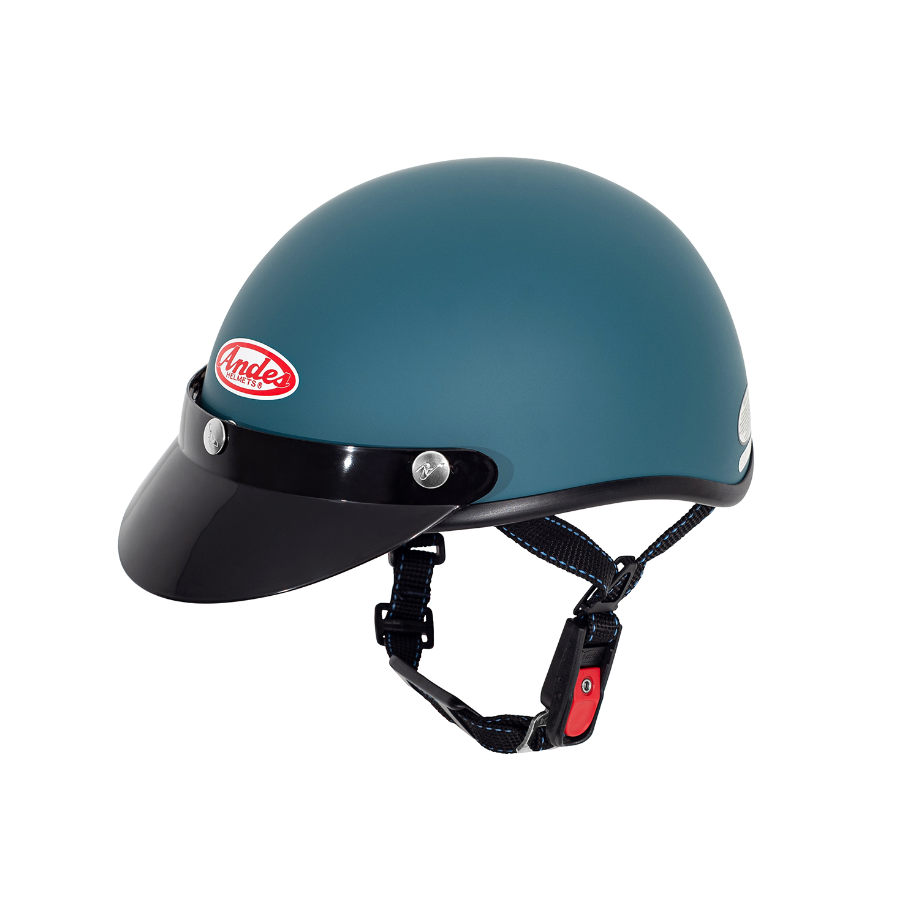 Mũ Bảo Hiểm Nửa Đầu ANDES 3SHALY-Nhám