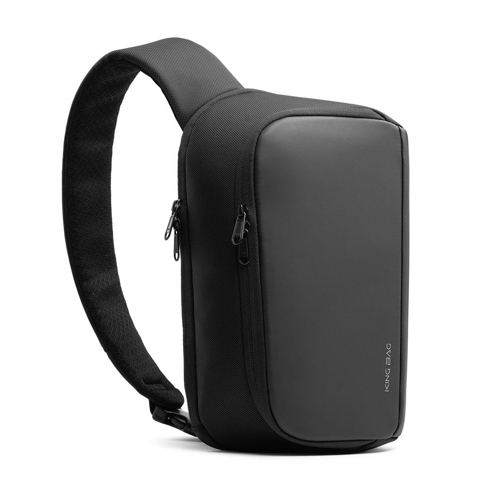 Túi Đeo Chéo KINGBAG ORI Vải Trượt Nước, Khóa Kéo Tốt, Nhiều Ngăn Tiện Dụng