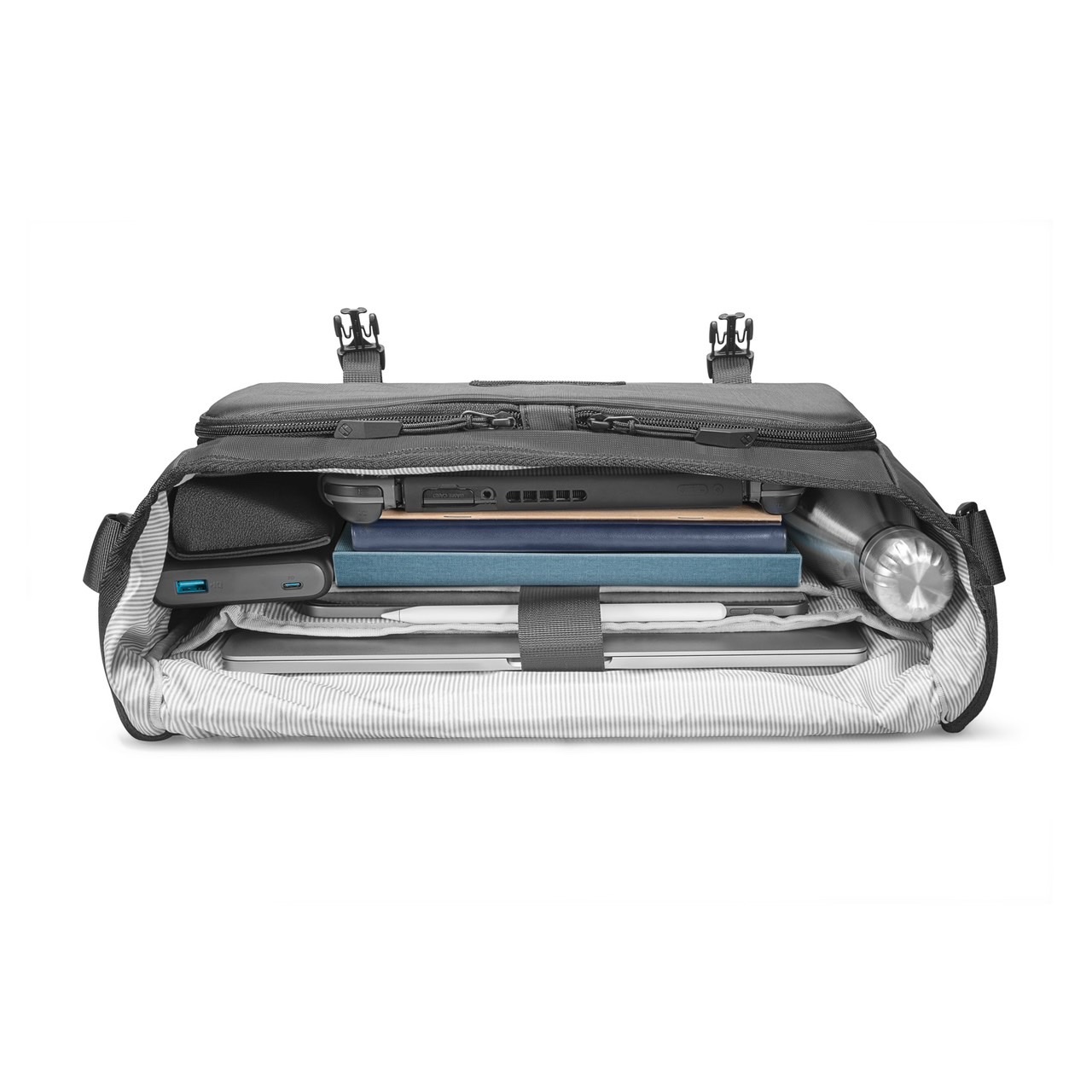 Túi Đeo Chéo Đeo Vai TOMTOC Cross Body Messenger Multi-Function Waterproof 13 14 inch Ultrabook A47-C01D