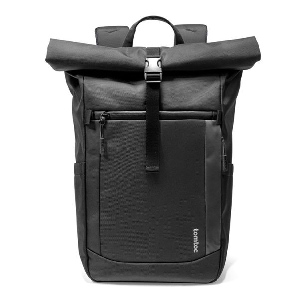 Balo Du Lịch Laptop 17.3 Inch TOMTOC Rolltop T61L1 Navigator Travel Daypack - Sức Chứa 30L