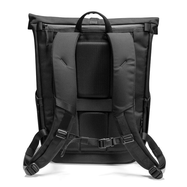 Balo Du Lịch Laptop 17.3 Inch TOMTOC Rolltop T61L1 Navigator Travel Daypack - Sức Chứa 30L