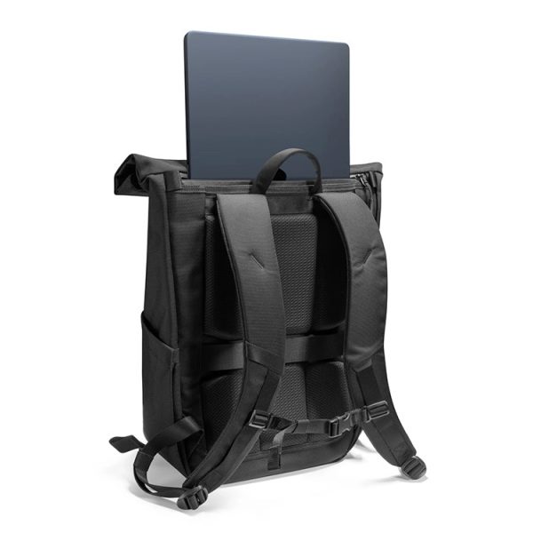 Balo Du Lịch Laptop 17.3 Inch TOMTOC Rolltop T61L1 Navigator Travel Daypack - Sức Chứa 30L