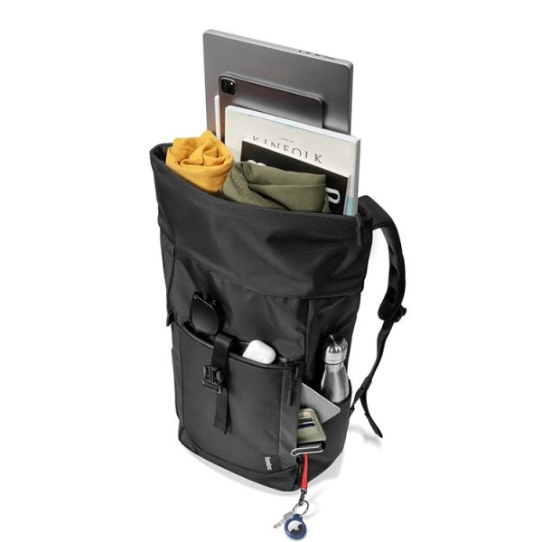 Balo Du Lịch Laptop 17.3 Inch TOMTOC Rolltop T61L1 Navigator Travel Daypack - Sức Chứa 30L