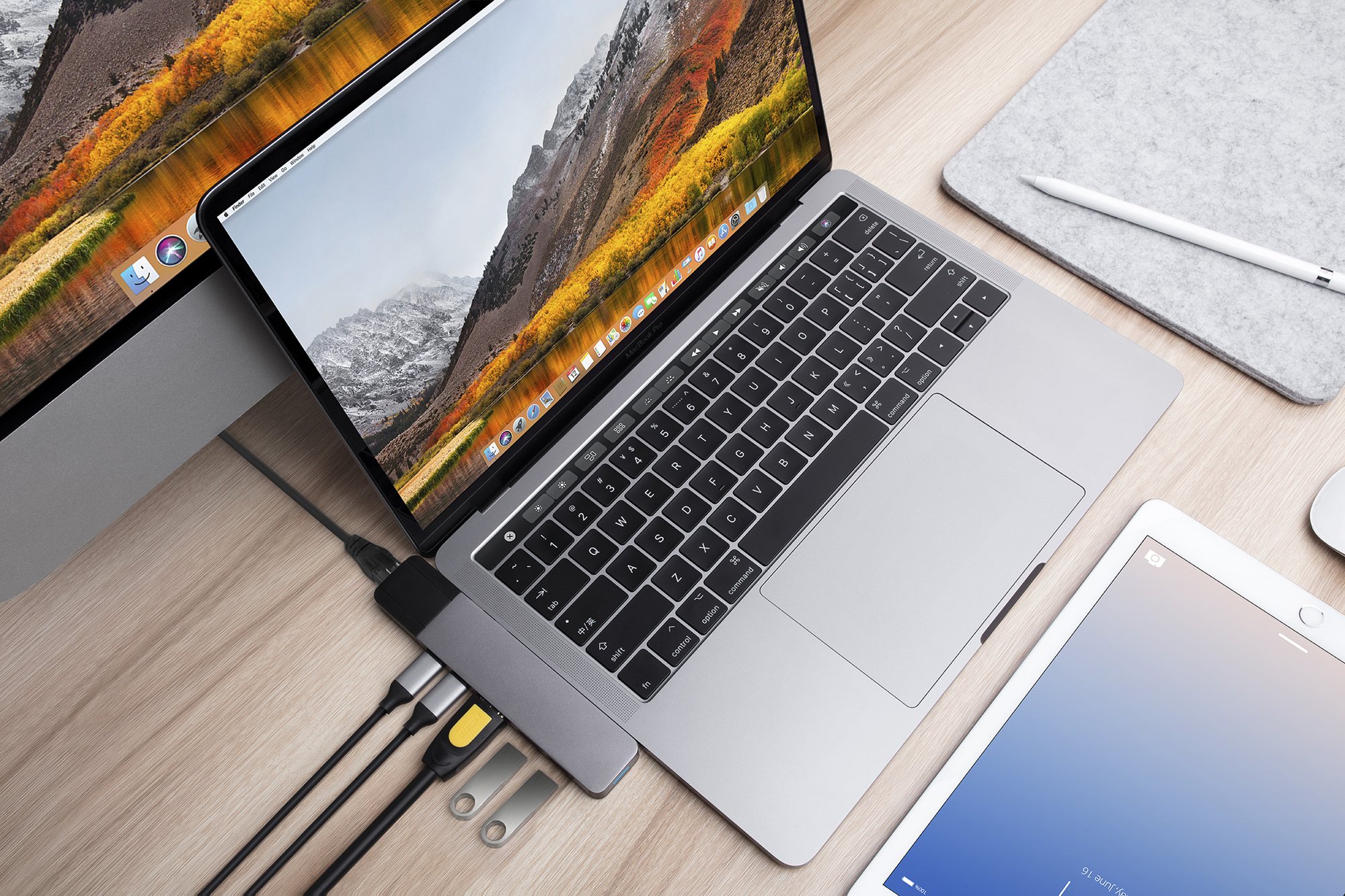 Cổng Chuyển Đổi HYPERDRIVE NET 6-In-2 HUB USB Type-C - GN28N