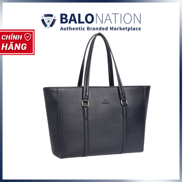 Túi xách nữ công sở laptop 15.6 inch FADODA FTX17 - Vintage, Dung tích lớn, Chống thấm nước