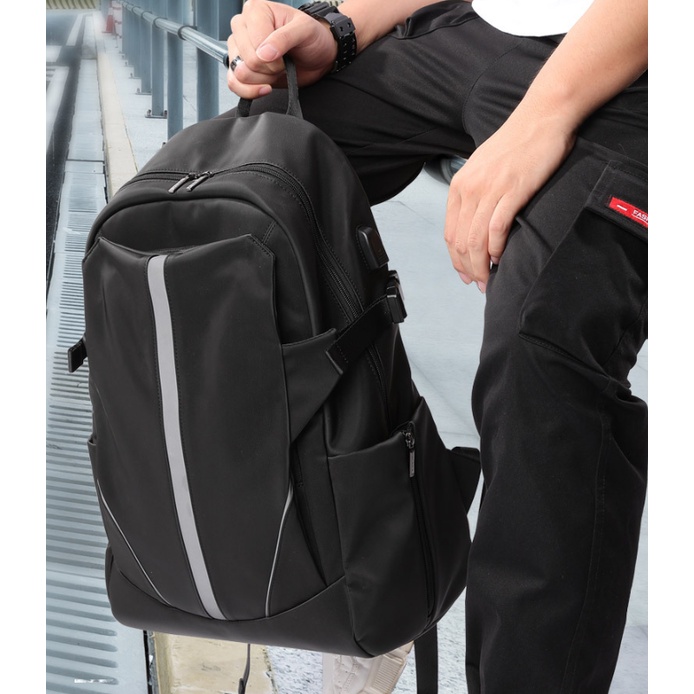 Balo Laptop 15.6 inch REEYEE 1051 (RY110B) Có Đai Phản Quang