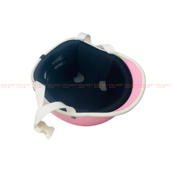 Mũ bảo hiểm cá heo 1/2 đầu NAPOLI N08 – Nửa đầu, chắc chắn, chống va đập