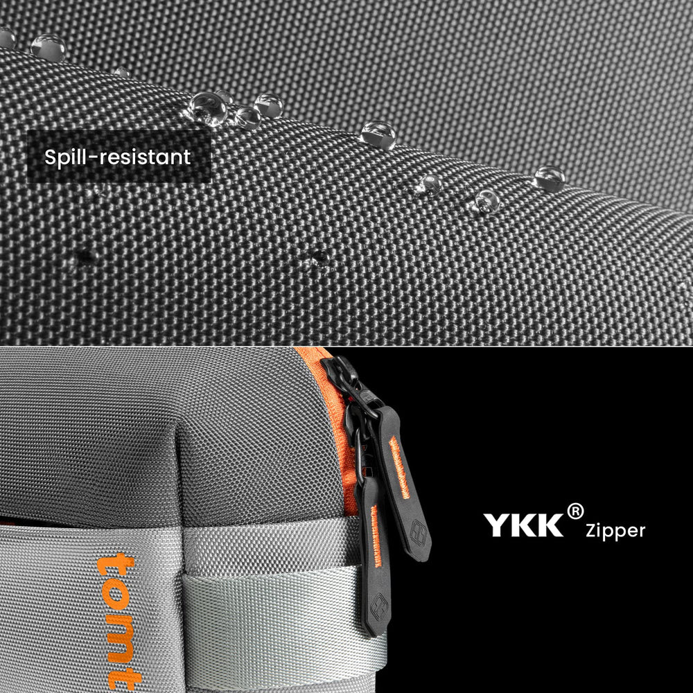 Túi Đeo Chéo TOMTOC Lightweight Codura Sling Bag T21S1G1 Gray