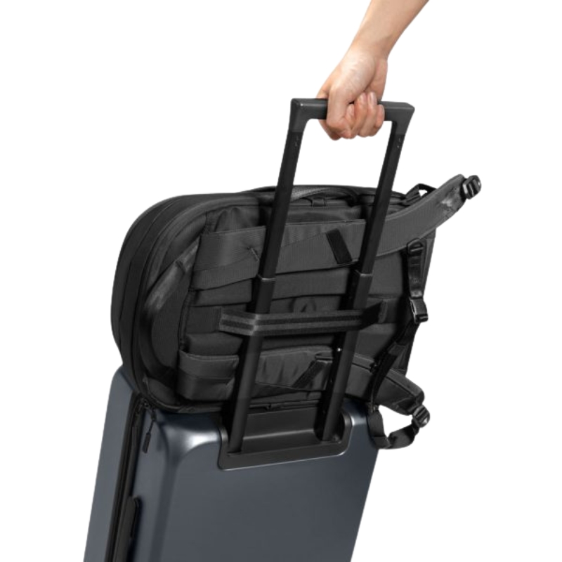 Balo TOMTOC UrbanEX - T77 Backpack cho laptop 16 inch / tablet 13 inch - Mở 180 độ, kháng nước, có đai vali