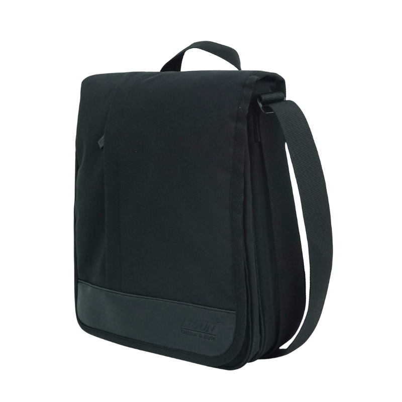 Túi đeo chéo HASUN 622 nhiều ngăn, gọn nhẹ, vải bố bền chắc, trượt nước, có quai treo / xách - BH dài hạn