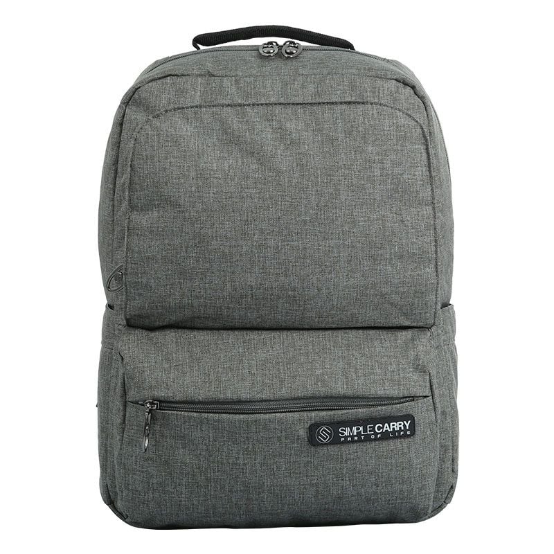 Balo Laptop 14 Inch SIMPLECARRY ISSAC 5 Gọn Nhẹ, Dày dặn, Chắc Chắn