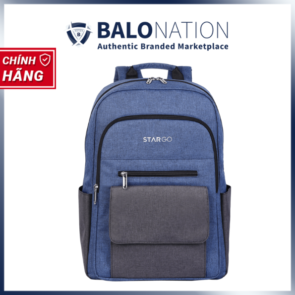 [CHÍNH HÃNG] Balo Laptop 15.6 inch STARGO Liber - Chống Thấm, Kháng Va Đập Tốt - BH Dài Hạn