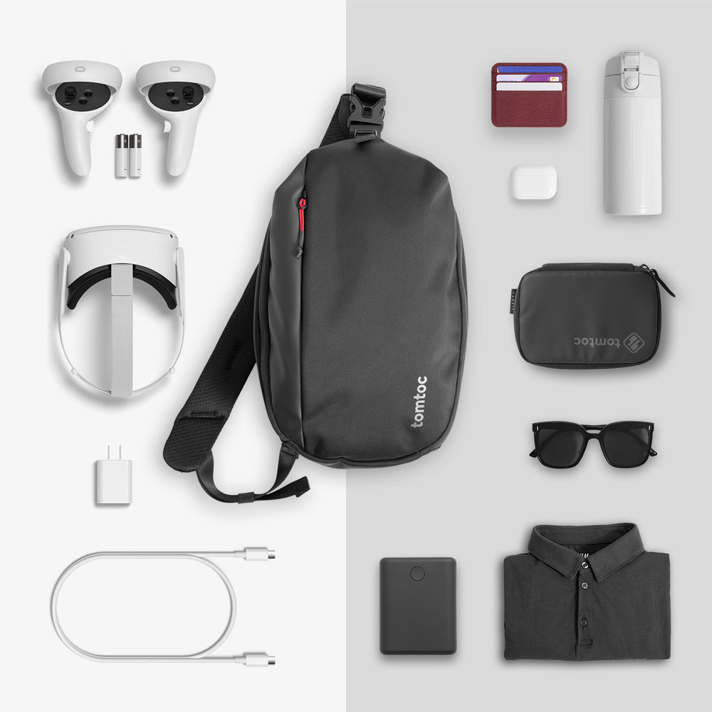 Túi Đeo Chéo TOMTOC Meta / Oculus Quest 2 Sling Bag G40M1D1 (A0530D1)