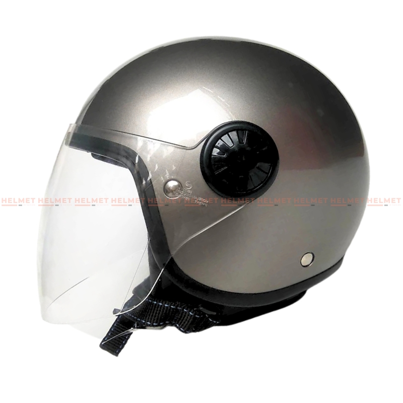 Mũ bảo hiểm 3/4 đầu SUNDA 228 có kính - MBH hiện đại, kính chắn nhiều nấc, chuẩn an toàn, chịu va đập mạnh