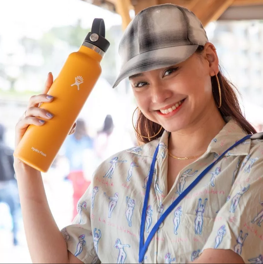 Bình giữ nhiệt Hydro Flask 18 Oz Standard Flex Cap có nắp xoay