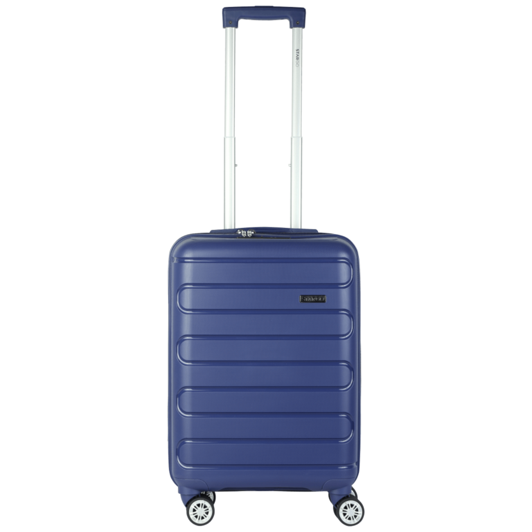 [CHÍNH HÃNG] Vali Kéo Nhựa Du Lịch STARGO CAPSULA - Size S/M (20inch/ 24inch) - Xách tay/ Ký Gửi - Khóa Số - Nhựa PP