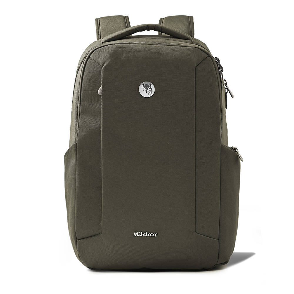 Balo Laptop 17 inch MIKKOR Levi Backpack ngăn chứa rộng rãi
