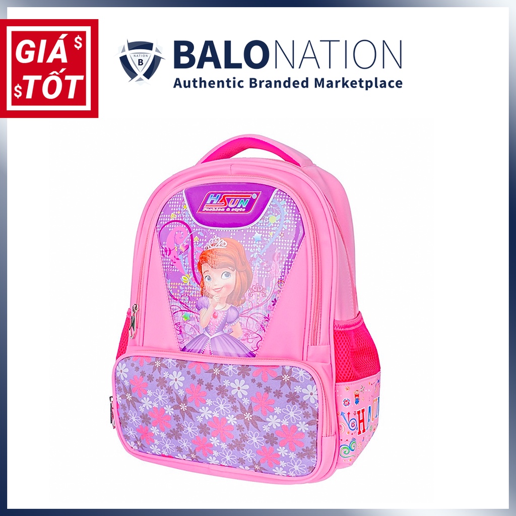 Balo Tiểu Học Dành Cho Bé Gái HASUN HS 904