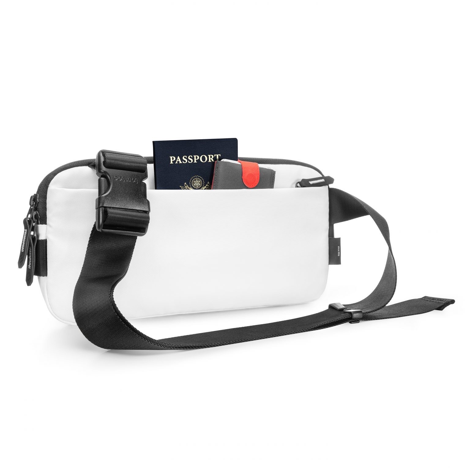 Túi Đeo Chéo TOMTOC Lightweight Codura Sling Bag H02-A04W01 White