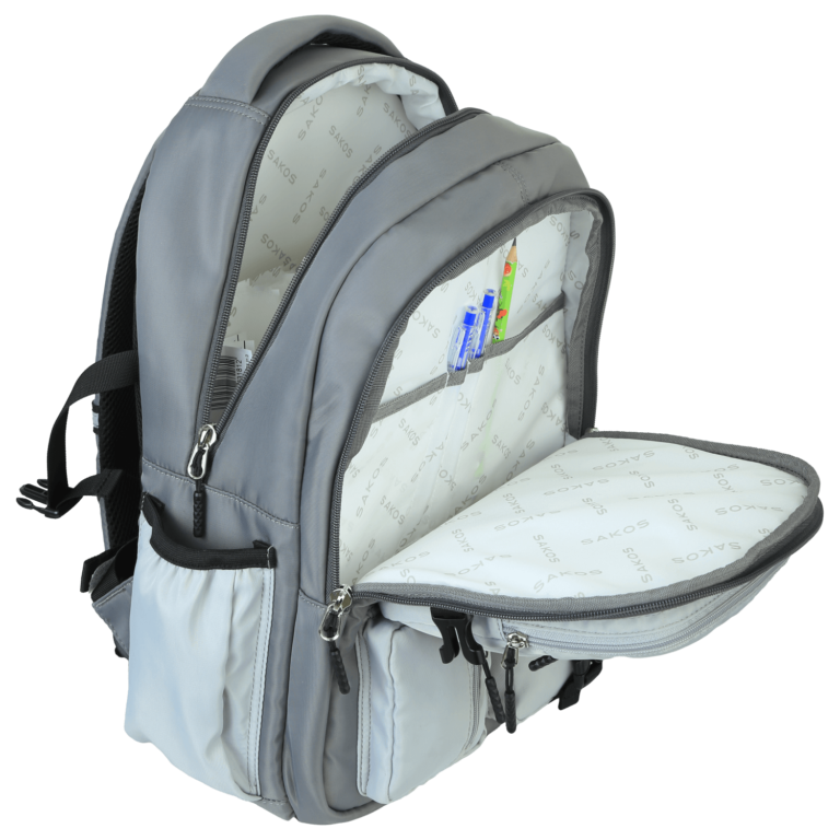 Balo Học Sinh Thời Trang SAKOS STORMY - Thiết Kế Đơn Giản, Siêu Nhẹ - BH Dài Hạn