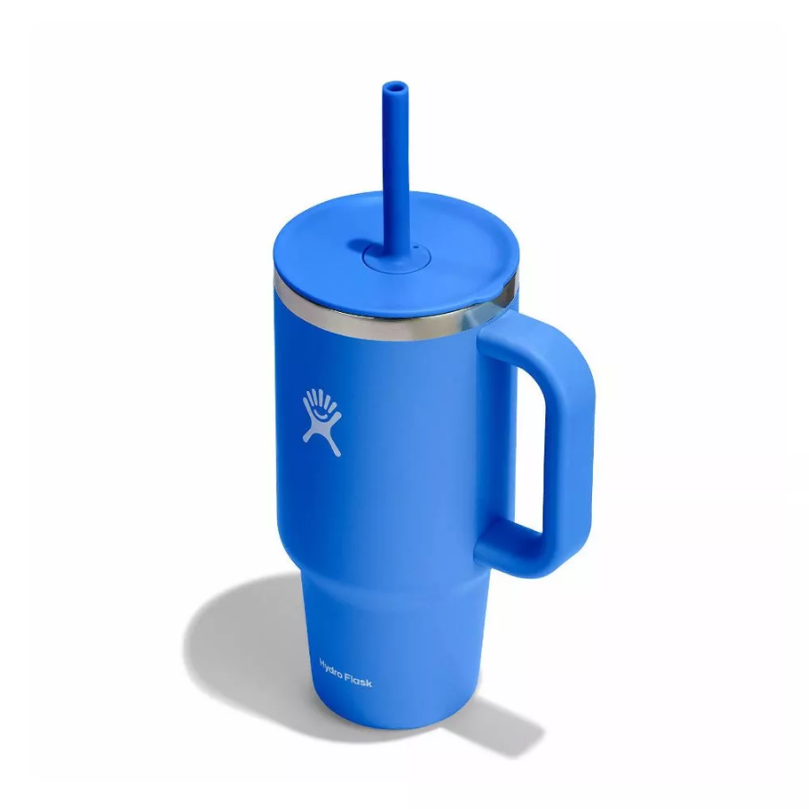 Ly giữ nhiệt Hydro Flask 32oz Around Travel Tumbler kèm ống hút